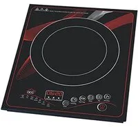 DCG Eltronic EKP2430 plaque Noir, Rouge Intégré Plaque avec zone à induction 1 zone(s)