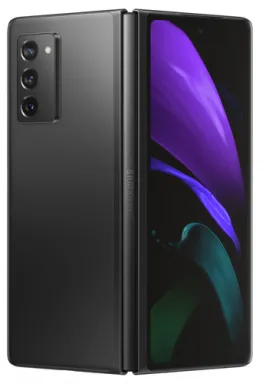 Samsung Galaxy Z Fold2 5G SM-F916B 19,3 cm (7.6") Android 10 USB Type-C 12 Go 256 Go 4500 mAh Noir