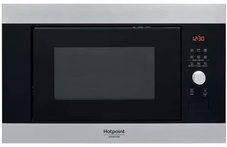 Hotpoint MF25G IX HA Acier inoxydable Micro-ondes grill Intégré 25 L 900 W