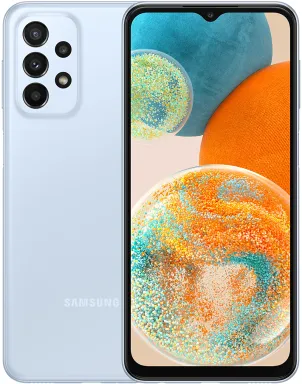 Samsung Galaxy A23 5G SM-A236B 16,8 cm (6.6") Double SIM Android 12 USB Type-C 4 Go 64 Go 5000 mAh Bleu