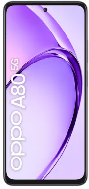 OPPO A80 5G 16,9 cm (6.67") Double SIM Android 14 USB Type-C 8 Go 256 Go 5100 mAh Violet