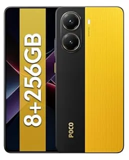 Xiaomi POCO X7 Pro 16,9 cm (6.67") Double SIM 5G 8 Go 256 Go 6000 mAh Noir, Jaune