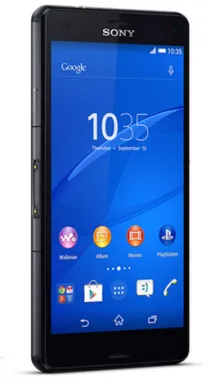 Sony Xperia Z3 Compact 11,7 cm (4.6") SIM unique Android 4.4.4 4G Micro-USB 2 Go 16 Go 2600 mAh Noir