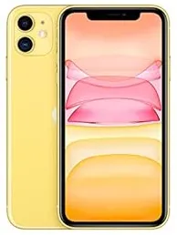 Apple iPhone 11 15,5 cm (6.1") Double SIM iOS 14 4G 128 Go Jaune