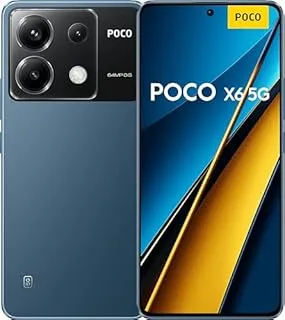 POCO X6 16,9 cm (6.67") Double SIM 5G USB Type-C 8 Go 256 Go 5100 mAh Bleu