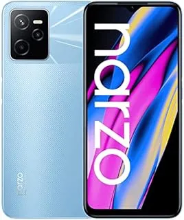 realme narzo 50A Prime 16,8 cm (6.6") Double SIM hybride Android 11 4G USB Type-C 4 Go 64 Go 5000 mAh Bleu