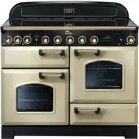 Falcon Classic Deluxe 110 Cuisinière Electrique Plaque avec zone à induction Crème A