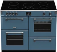 Stoves 444411599 four et cuisinière Electrique Plaque avec zone à induction Bleu A