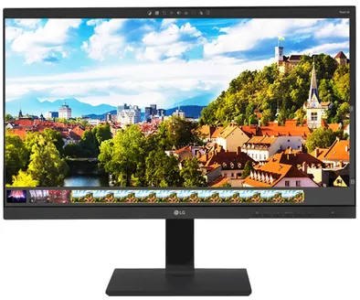 LG 24BK550Y-I écran plat de PC 61 cm (24") 1920 x 1080 pixels Full HD LED Noir