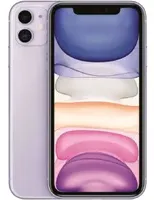 Apple iPhone 11 15,5 cm (6.1") Double SIM iOS 14 4G 128 Go Violet