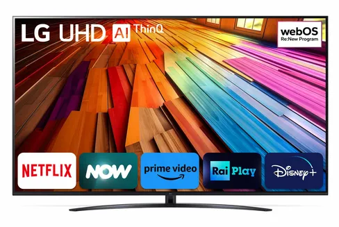 LG UHD UT81 2,18 m (86") 4K Ultra HD Smart TV Wifi Bleu