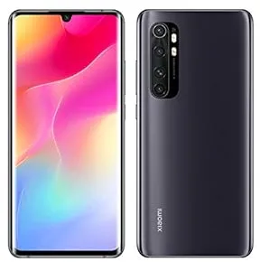 Xiaomi Mi Note 10 Lite 16,4 cm (6.47") Double SIM Android 10 4G USB Type-C 6 Go 64 Go 5260 mAh Noir