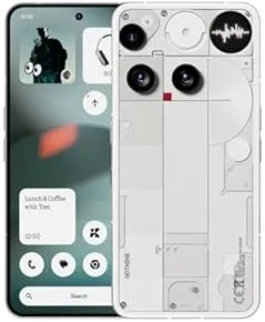 Nothing Phone (3) 16,9 cm (6.67") Double SIM Android 15 5G 16 Go 512 Go 5150 mAh Blanc