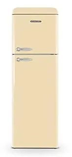 ​SCHNEIDER CONSUMER SCDD309VCR réfrigérateur-congélateur Pose libre 302 L E Crème