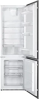 Smeg C41721F réfrigérateur-congélateur Pose libre 268 L F Blanc