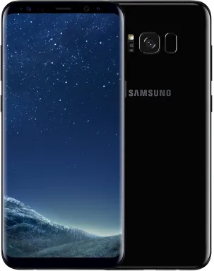 Samsung Galaxy S8+ SM-G955F 15,8 cm (6.2") SIM unique Android 7.0 4G USB Type-C 4 Go 64 Go 3500 mAh Noir