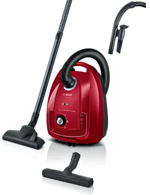 Bosch Serie 4 BGD38RD1H Aspirateur 4 L Aspirateur sans sac Sec 600 W Sac à poussière