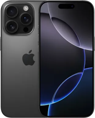 Apple iPhone 16 Pro 16 cm (6.3") Double SIM iOS 18 5G USB Type-C 128 Go Noir
