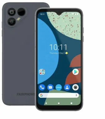 Fairphone 4 16 cm (6.3") Double SIM Android 11 5G USB Type-C 6 Go 128 Go 3905 mAh Gris