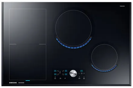 Samsung NZ84J9770EK Acier inoxydable Intégré Plaque avec zone à induction 4 zone(s)