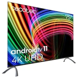 Cecotec ALU30075 190,5 cm (75") 4K Ultra HD Smart TV Noir