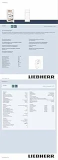 Liebherr CTe 2531 Pose libre 234 L E Blanc