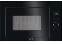 AEG MBE2657SEB Noir Micro-onde simple Intégré 26 L 900 W