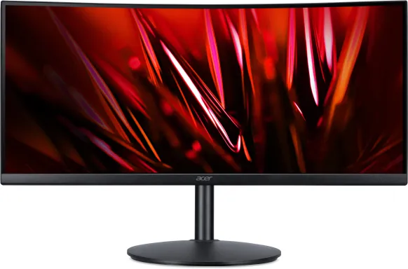 Acer XZ342CU S3 écran plat de PC 86,4 cm (34") 3440 x 1440 pixels UltraWide Quad HD LCD Noir