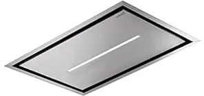 CATA Bennu Slim 1200X Intégré au plafond Acier inoxydable 620 m³/h