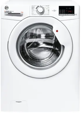 Hoover H-WASH 300 LITE H3W 492DE-11 machine à laver Charge avant 9 kg 1400 tr/min Blanc