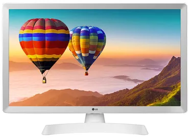 LG 28TN515V-WZ TV 71,1 cm (28") HD Blanc 250 cd/m²