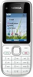 Nokia C2-01 5,08 cm (2") SIM unique Symbian OS S40 3G 1020 mAh Argent