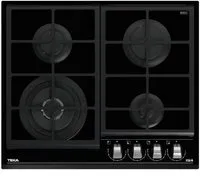 Teka GZC 64320 XB Noir Intégré 60 cm Gaz 4 zone(s)