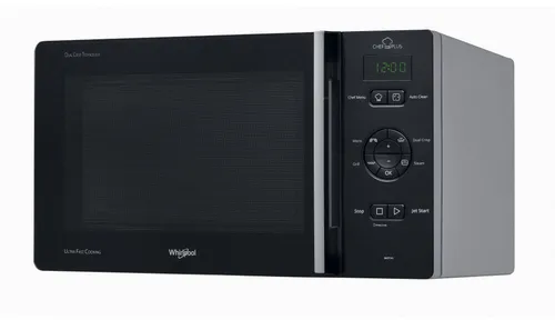 Whirlpool Chef Plus MCP 346 SL Comptoir Micro-ondes grill 25 L 800 W Argent