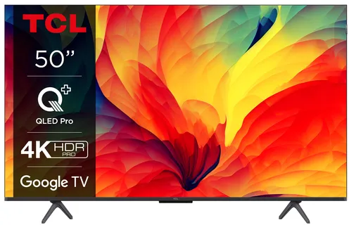 TCL QLED780 Series 50QLED780 TV 127 cm (50") 4K Ultra HD Smart TV Noir 450 cd/m²