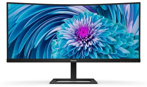 Philips E Line 346E2CUAE/00 écran plat de PC 86,4 cm (34") 3440 x 1440 pixels Wide Quad HD+ LCD Noir