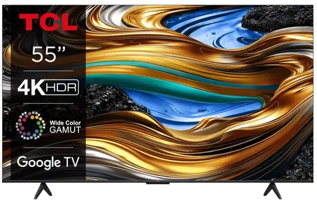 TCL P7 Series 55P71B TV 139,7 cm (55") 4K Ultra HD Smart TV Wifi Titane