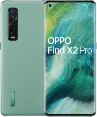 OPPO Find X2 Pro 17 cm (6.7") SIM unique Android 10 5G USB Type-C 12 Go 512 Go 4260 mAh Vert
