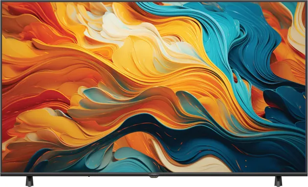 Haier H43K85FUX 109,2 cm (43") 4K Ultra HD Smart TV Wifi Noir 250 cd/m²