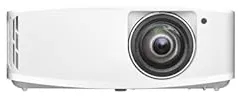 Optoma 4K400STx vidéo-projecteur Projecteur à focale courte 4000 ANSI lumens DLP UHD 4K (3840x2160) Compatibilité 3D Blanc