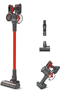 Polti SR550 aspirateur de table Noir, Rouge Sans sac