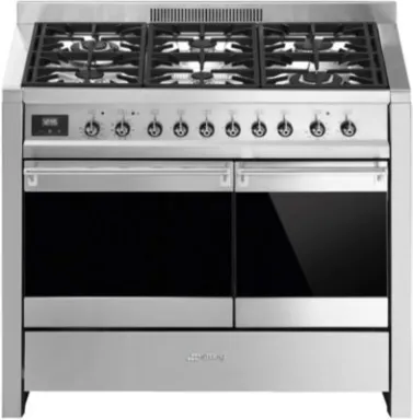 Smeg A2PY-81 four et cuisinière Electrique Gaz Acier inoxydable A