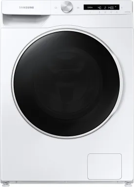 Samsung WD12T504DWW machine à laver avec sèche linge Pose libre Charge avant Blanc F