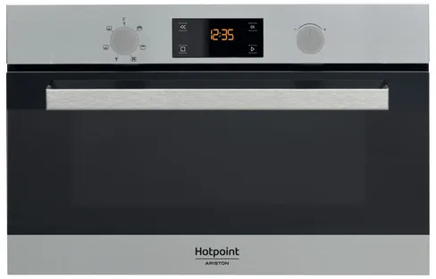 Hotpoint MD 344 IX HA Acier inoxydable Micro-ondes grill Intégré 31 L 1000 W