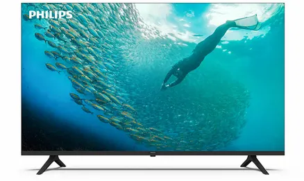 Philips 43PUS7009/12 TV 109,2 cm (43") 4K Ultra HD Smart TV Wifi Noir