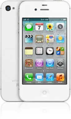 Apple iPhone 4S 8,89 cm (3.5") SIM unique iOS 5 3G 32 Go Blanc