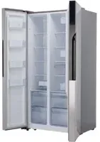 Gorenje NRS918EMX frigo américain Pose libre 508 L E Acier inoxydable