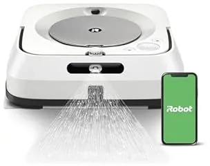 iRobot Braava Jet m6 robot aspirateur Combiné Blanc