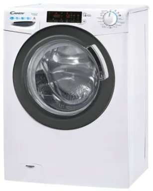 Candy CSWS496TWMRE-47 machine à laver avec sèche linge Pose libre Charge avant Blanc D