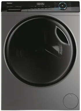 Haier I-Pro Series 3 HWD80-B14939S8 machine à laver avec sèche linge Pose libre Charge avant Blanc D